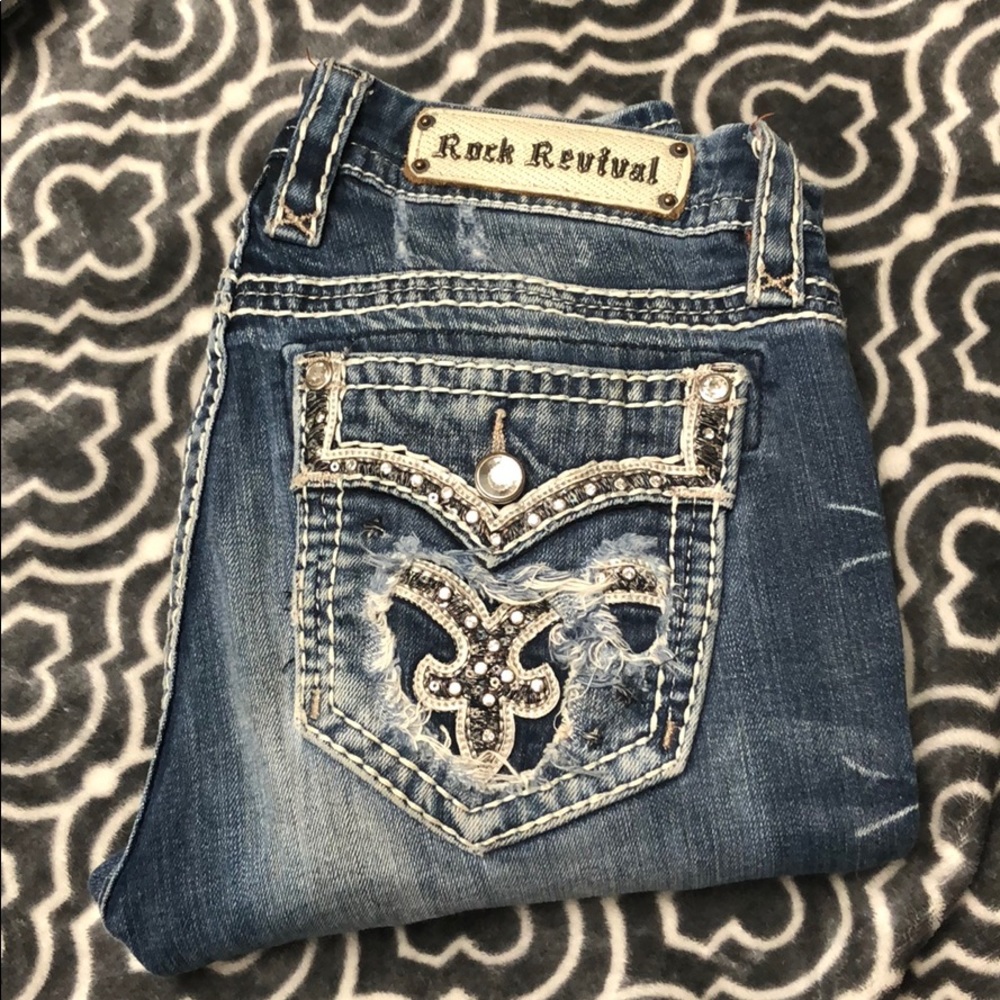 Rock Revival Iselin Skinny Jeans